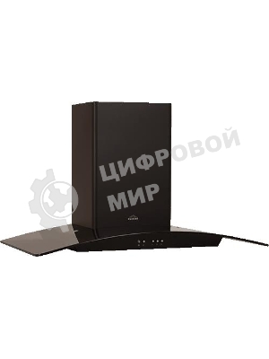 Вытяжка каминная Elikor Аметист 90П-650-К3Д черный, 90 см, 650 куб. м/ч, 54 дБ