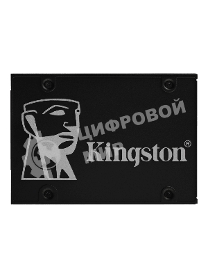 Накопитель SSD Kingston KC600, 1Tb, SATA III, 2.5