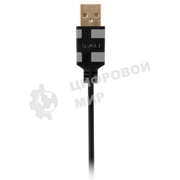 Клавиатура проводная механическая игровая клавиатура SVEN KB-G9700 черный