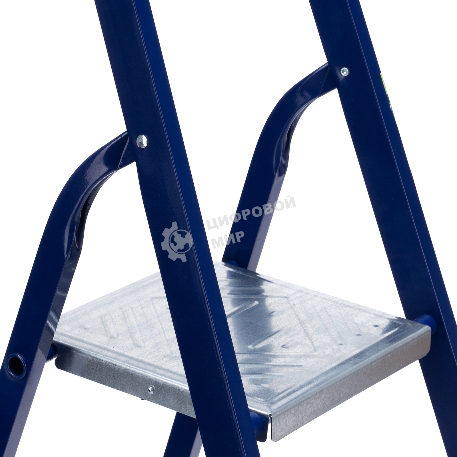 Стремянка Сибртех 5 ступеней, стальная