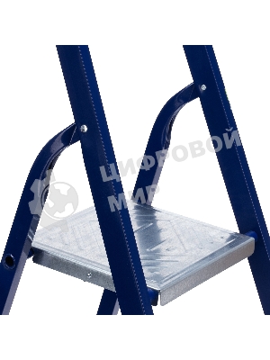 Стремянка Сибртех 5 ступеней, стальная