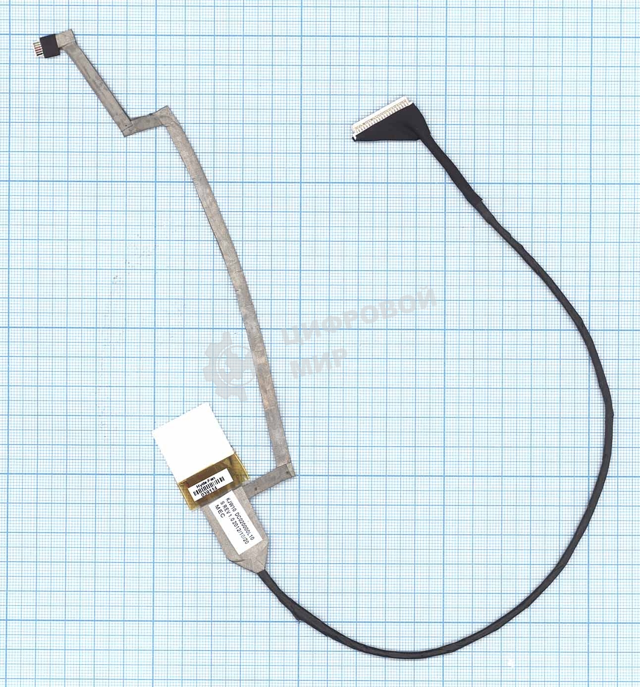 Шлейф матрицы для ноутбука HP Compaq Presario CQ35 CQ36