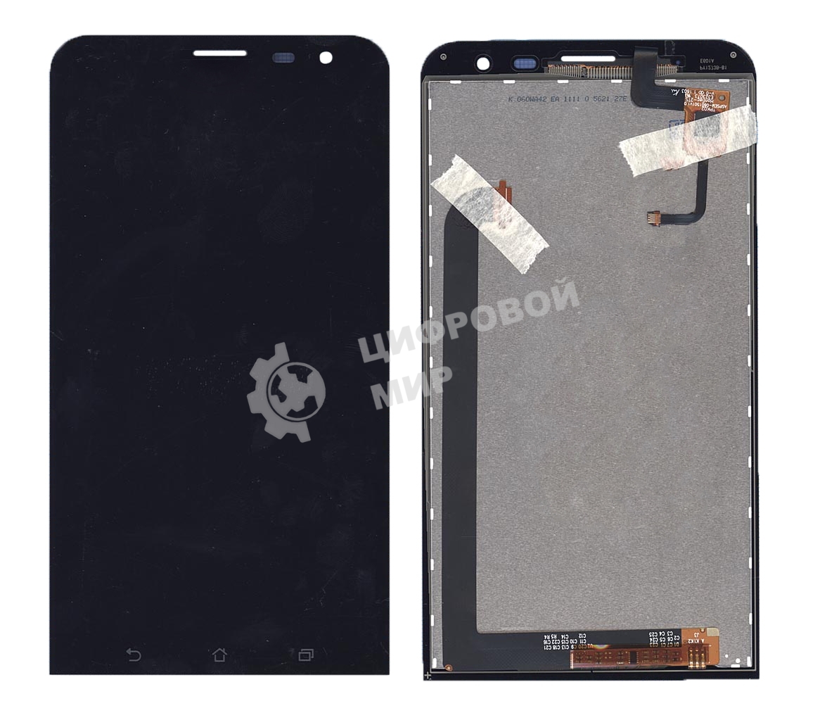 Дисплей для Asus ZenFone 2 Laser ZE600KL черный