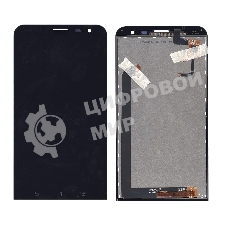 Дисплей для Asus ZenFone 2 Laser ZE600KL черный