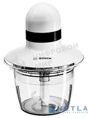 Блендер стационарный Bosch MMR08A1 400Вт, белый/черный