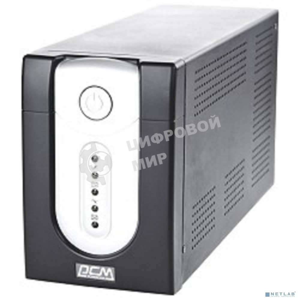 Источник бесперебойного питания Powercom Imperial IMP-1200AP 720Вт 1200ВА черный