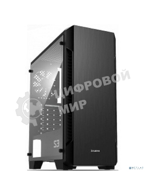 Компьютерный корпус Zalman S3 черный без БП ATX 2x120мм 2xUSB 2.0 1xUSB 3.0 audio bott PSU