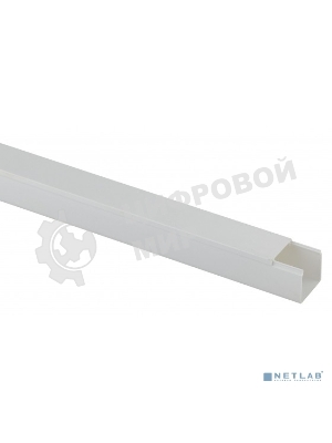 Кабель-канал ЭРА 16x16 белый, 2 метра