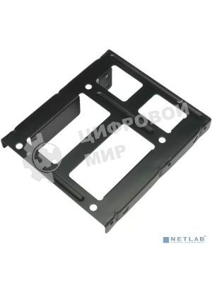 Салазки Gembird для установки двух HDD/SSD 2.5'' в отсек 3.5