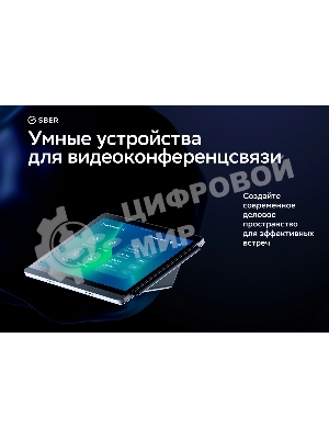 Видеотерминал Sber SDCP-10-001