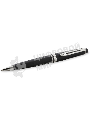 Ручка шариковая Waterman Expert 3 (CWS0951900) Muted Black CT M, синие чернила, подарочная коробка