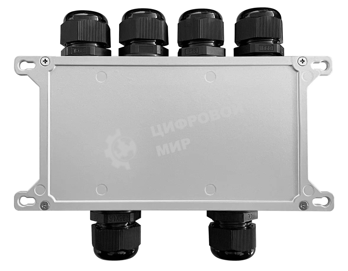 Уличный Ultra PoE удлинитель - коммутатор Gigabit Ethernet до 250м на 5 портов. Порты Ethernet: Вход - 1x10/100/1000Base-T RJ45; Выход - 4x10/100/1000Base-T RJ45. Порты PoE: Вход - 1xIEEE 802.3af/at/bt/Passive POE (до 120W); Выход - 1xIEEE 802.3af/at/bt (