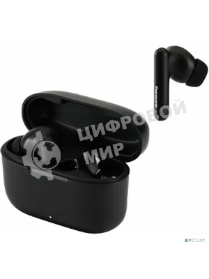Наушники TWS Panasonic RZ-B110WDG-K черный, внутриканальные, Bluetooth