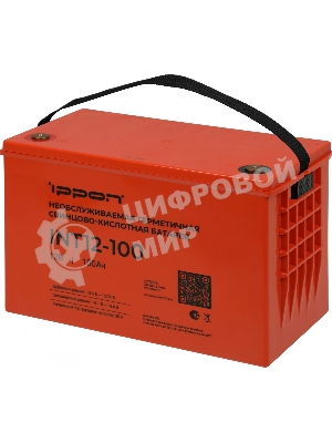 Батарея для ИБП Ippon INT12-100 12В 100А·ч