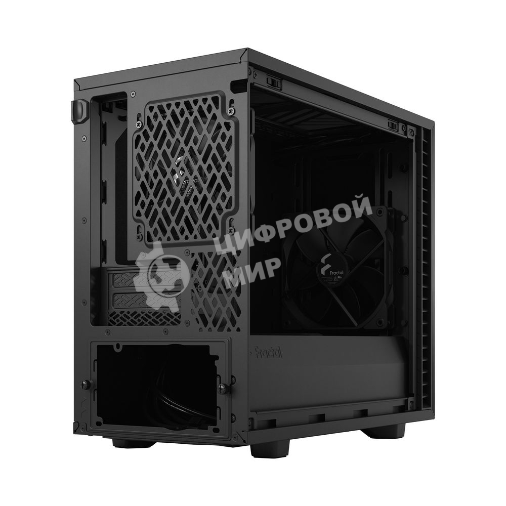 Компьютерный корпус Fractal Design Define 7 Nano черный TG Light Tint FD-C-DEF7N-02