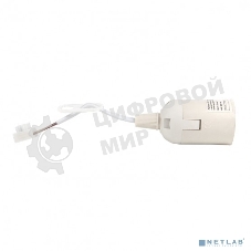 Патрон Е27 подвесной с клеммной колодкой пластик белый EKF PROxima