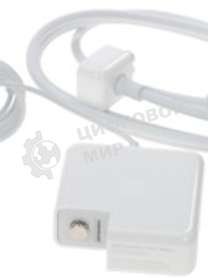 Блок питания (сетевой адаптер) для ноутбуков Apple 16.5V 3.65A 60W MagSafe2 T-shape REPLACEMENT OEM