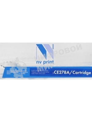 Картридж лазерный NVPrint совместимый HP CE278A/Canon728 для LJ P 1566/P1606/Canon MF4410/MF4430/MF4450 (2100k)