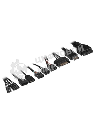 Компьютерный корпус ADATA XPG CRUISERST белый Mid-Tower, Micro-ATX, Mini-ITX, Standard-ATX