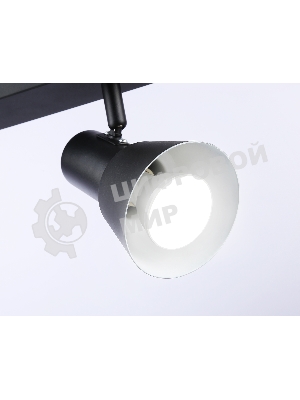 Светильник Ambrella light TA13117/2 BK/WH черный/белый GU10/2 max 12W 350*85*150