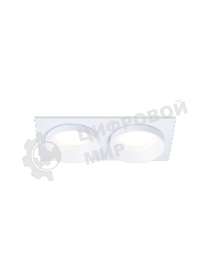 Светильник Ambrella light TN170/2 WH белый GU5.3 175*92*40