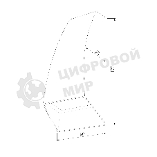 Пылевлагозащи<wbr>щенный светодиодный светильник 1016 Techno черный IP54 1016 Techno черный