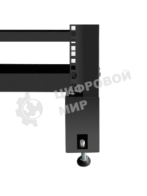 Стойка ExeGate EOR2-24U.1000.BLACK (открытая телекоммуникационная 19