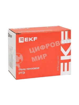 Реле тепловое РТЭ 1307 1.6-2.5А EKF rel-1307-1.6-2.5