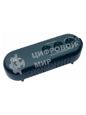 Источник бесперебойного питания Powercom WOW 1000U 500Вт 1000ВА черный