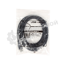 Кабель Gembird USB 2.0 PRO для соед. 4.5м AM/BM позол. контакты, пакет