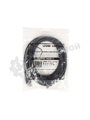 Кабель Gembird USB 2.0 PRO для соед. 4.5м AM/BM позол. контакты, пакет