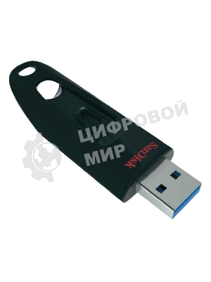 Флешка USBSanDisk 128Gb CZ48 Ultra SDCZ48-128G-U46 USB 3.0, черный USB Drive