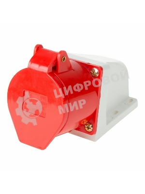 Розетка Rexant 125 стационарная 3Р+РЕ+N 32А 380В IP44