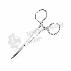 Зажим монтажный прямой 125 мм