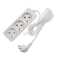 Удлинитель 3х7 м с заземл. 10А IP20 2.2 кВт Союз 481S-9307