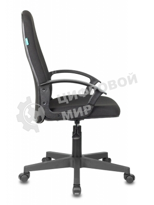 Кресло Бюрократ CH-808LT/#B 3C11 черный, ткань