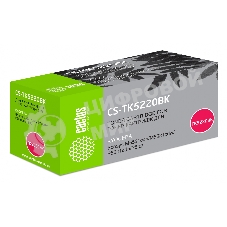 Картридж лазерный Cactus CS-TK5220BK черный (1200 стр.) для Kyocera Ecosys M5521cdn/M5521cdw/P5021cdn/P5021cdw
