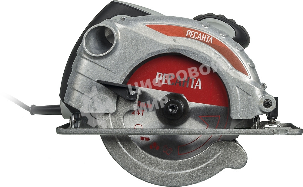 Циркулярная пила (дисковая) Ресанта ДП-165/1300 1300Вт (ручная)