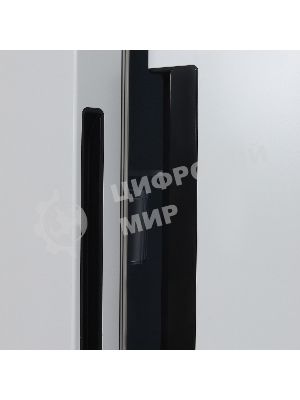Холодильник Hyundai CS4502F белый двухкамерный Side by Side 271/165л морозилка сбоку