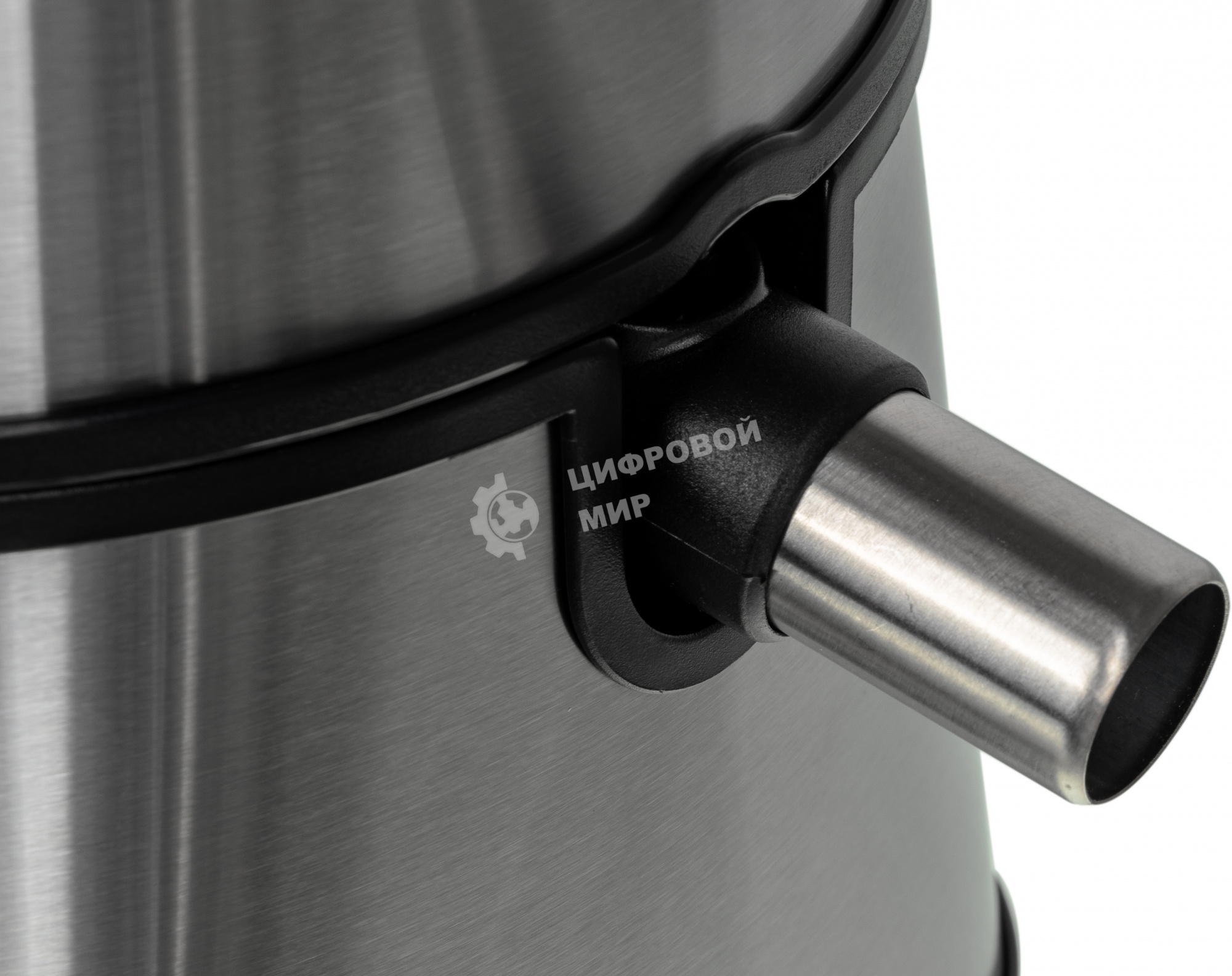 Кухонный комбайн Kitfort KT-1395 800Вт серебристый/черный