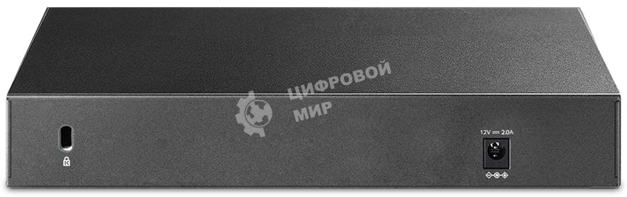 Коммутатор TP-Link 5-port Desktop 10G Unmanaged Switch, 5 100/1G/2.5G/5G/10G RJ-45 ports, Fanless design