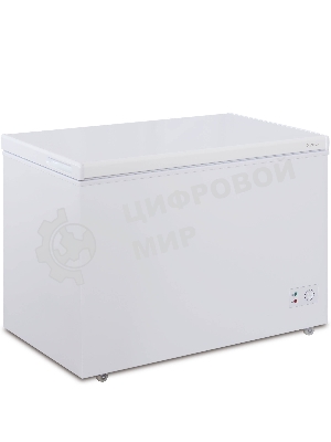 Морозильный ларь Бирюса Б-305KX белый, 285л