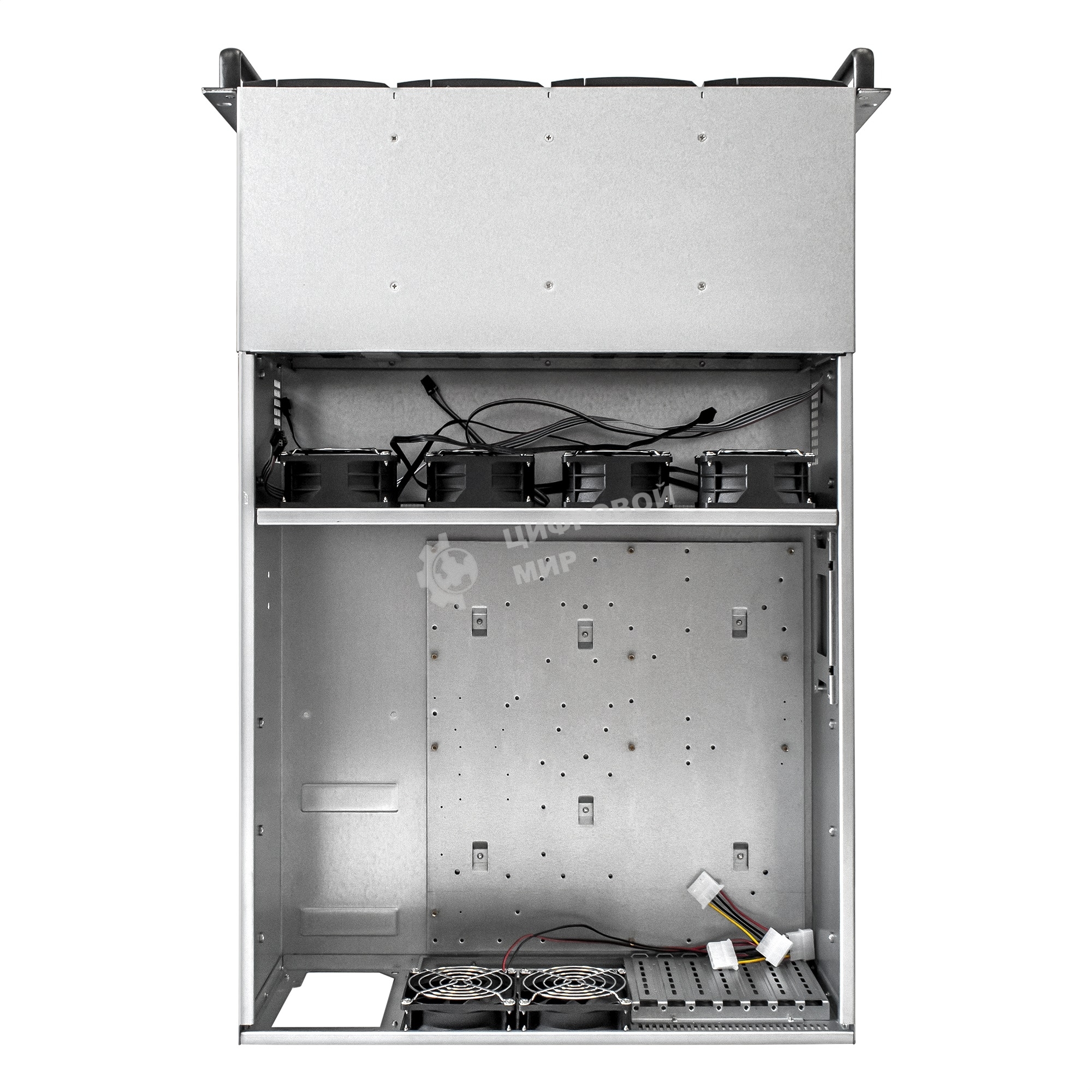 Серверный корпус ExeGate Pro 4U660-HS24 (RM 19