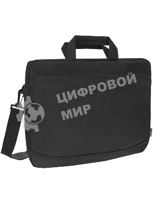 Сумка для ноутбука Defender Monte 17'' черный, органайзер 