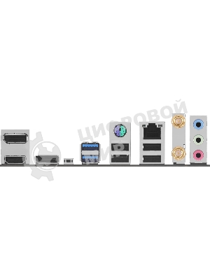 Материнская плата ASUS TUF GAMING A620M-PLUS WIFI, AM5, AMD A620, 4xDDR5, 4xSATA, 2xM.2, 1xPCIe 4.0 x16, 2xPCIe x1, 2xDP, 1xHDMI, 1x 2.5Gb LAN, 4xUSB-A 2.0, 2xUSB-A 3.2 Gen 1, 3x3.5 мм, 7.1, mATX