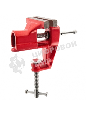 Тиски Sparta 75 мм, крепление для стола