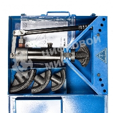 Трубогиб гидравлический Stels горизонтальный, 6т, башмаки 1/2