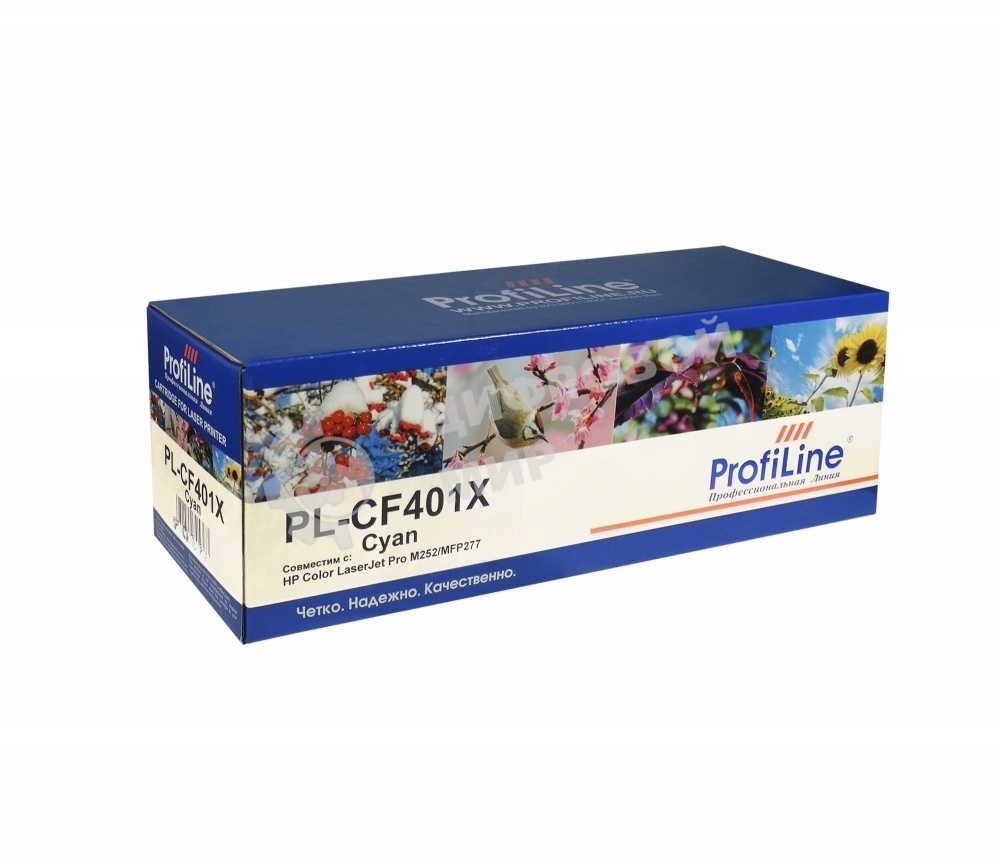 Картридж лазерный ProfiLine PL-CF401X №201X для принтеров HP Color LaserJet Pro M252/MFP277 2300 копий Cyan