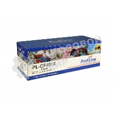 Картридж лазерный ProfiLine PL-CF401X №201X для принтеров HP Color LaserJet Pro M252/MFP277 2300 копий Cyan
