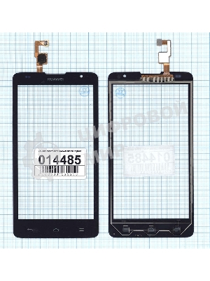 Сенсорное стекло (тачскрин) для Huawei C8816, черное